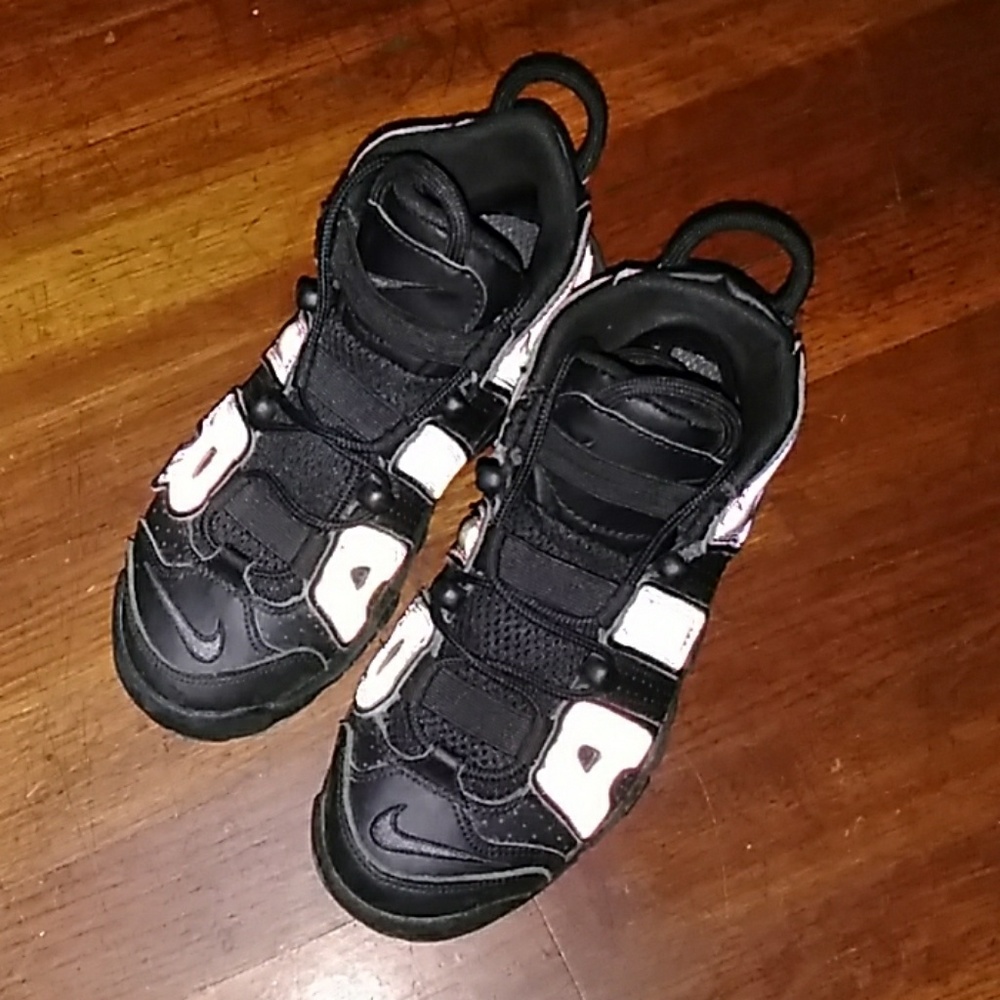 Nike AIR black green and pink reflector sides